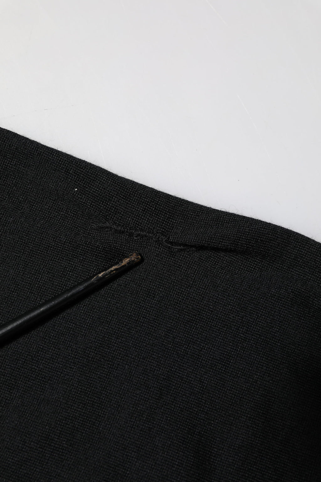 Dolce & Gabbana Schwarzer Kaschmir Pullover mit Rundhalsausschnitt für Männer