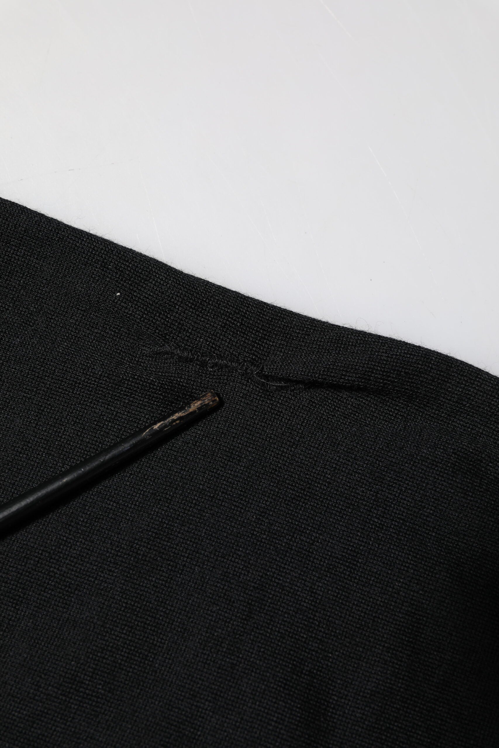 Dolce & Gabbana Schwarzer Kaschmir Pullover mit Rundhalsausschnitt für Männer