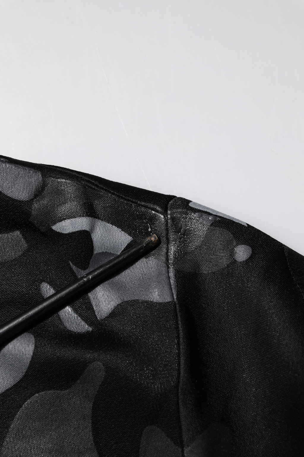 Dolce & Gabbana Schwarzer Camouflage-Pullover Sweatshirt Pullover