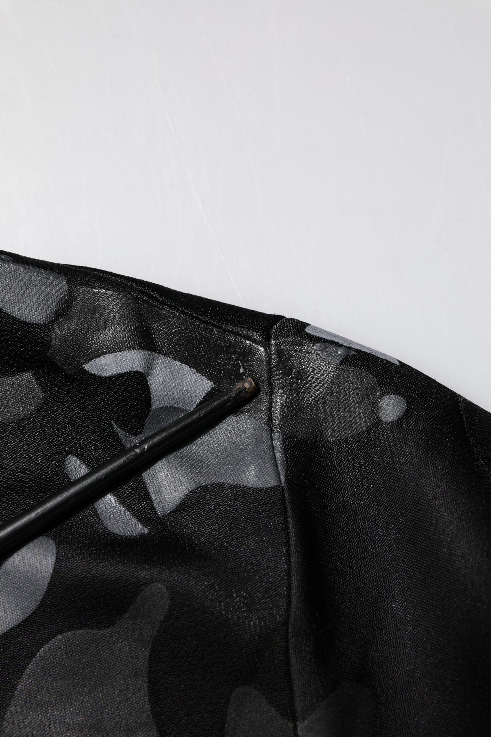 Dolce & Gabbana Schwarzer Camouflage-Pullover Sweatshirt Pullover