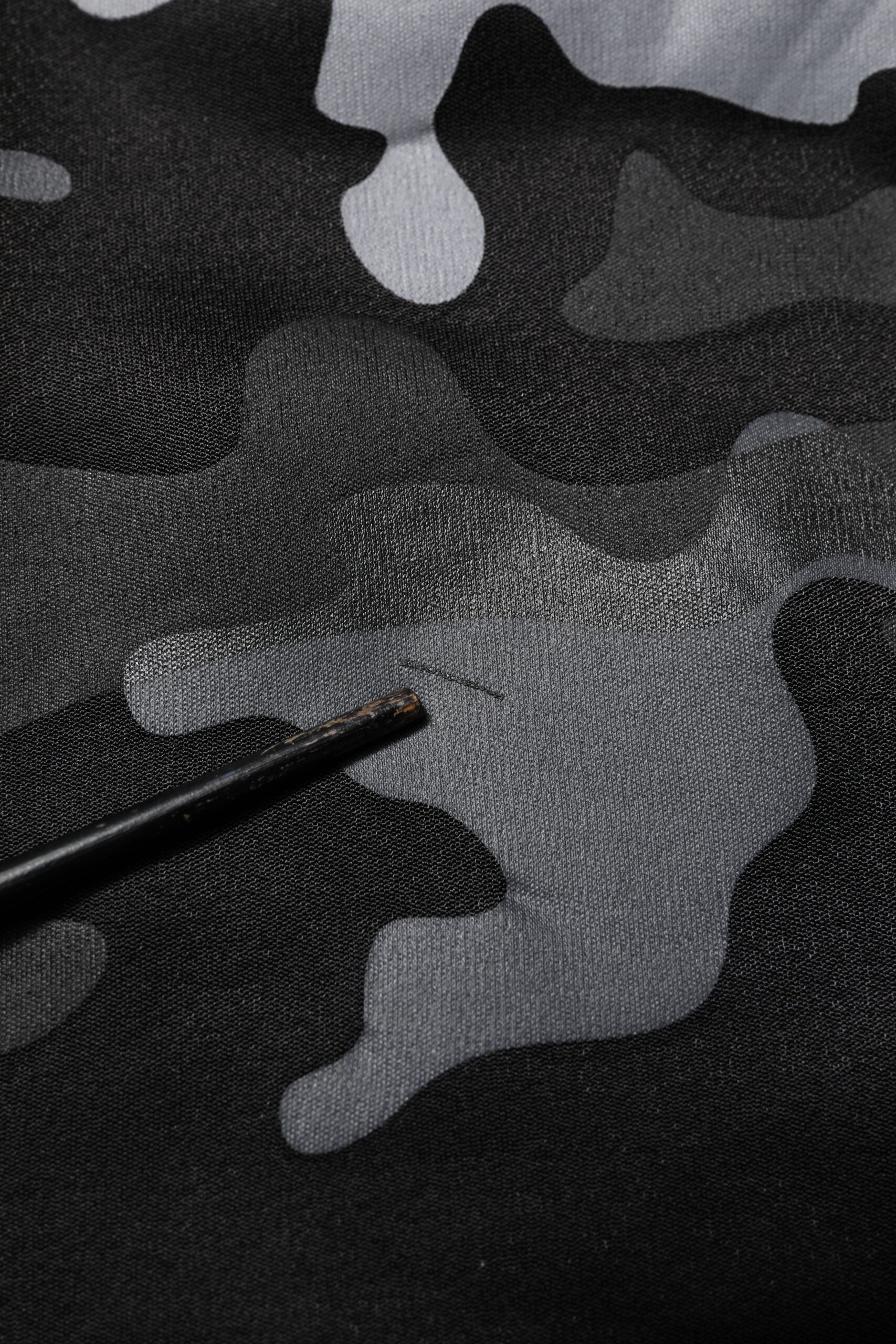 Dolce & Gabbana Schwarzer Camouflage-Pullover Sweatshirt Pullover