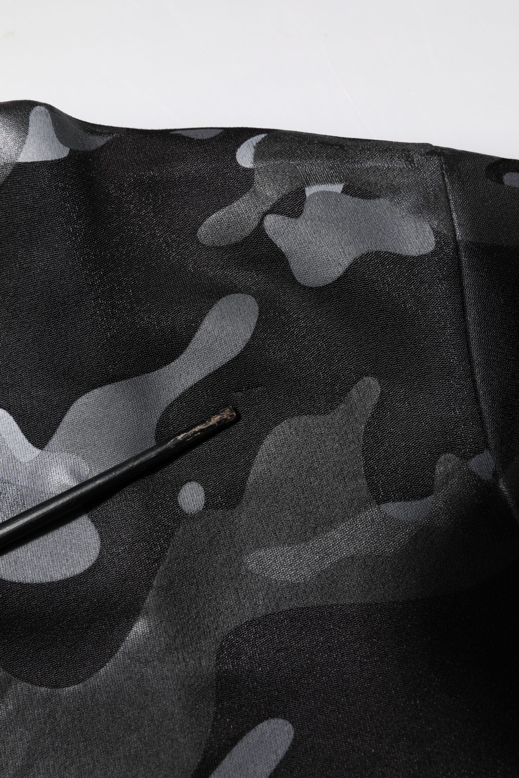 Dolce & Gabbana Schwarzer Camouflage-Pullover Sweatshirt Pullover