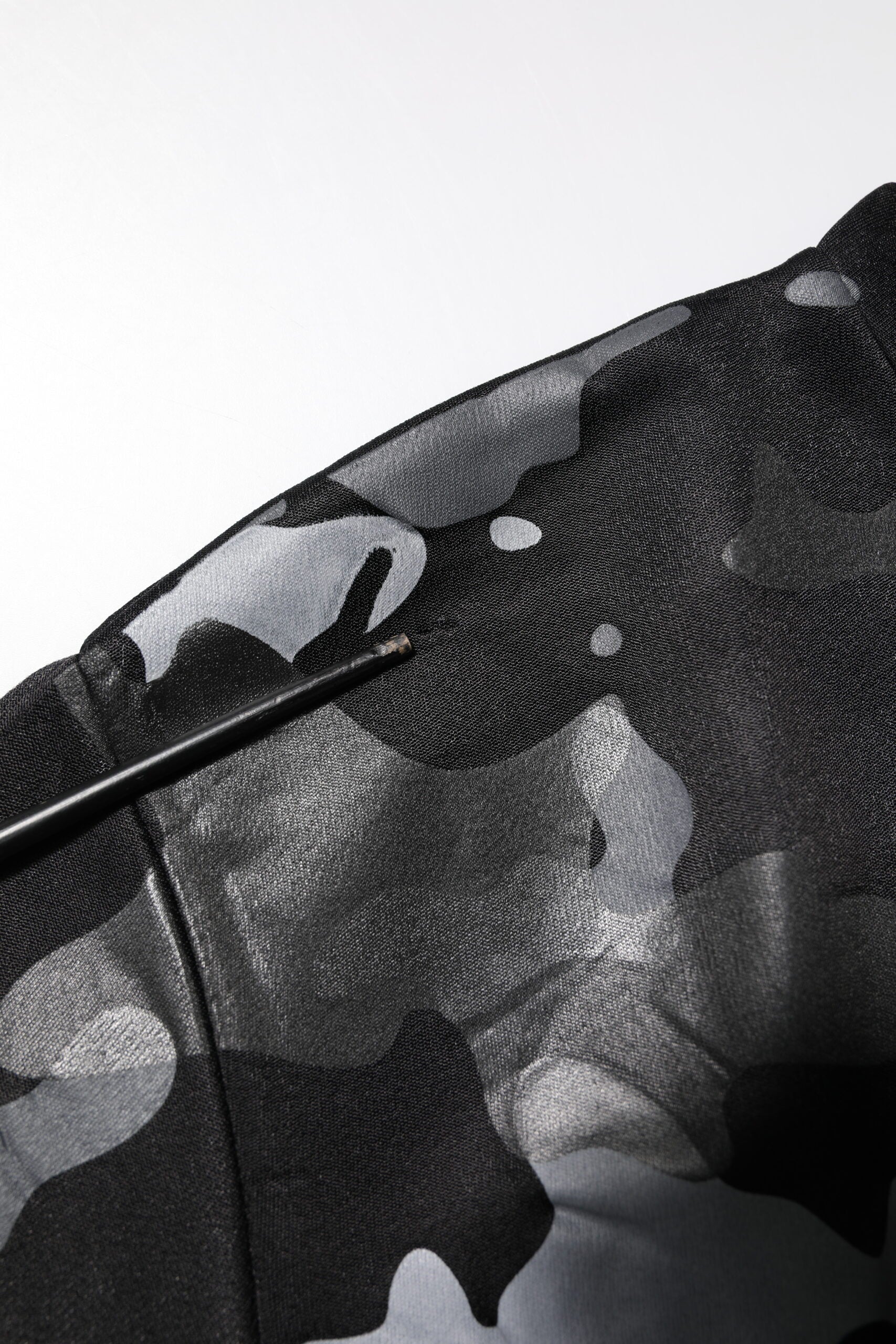 Dolce & Gabbana Schwarzer Camouflage-Pullover Sweatshirt Pullover