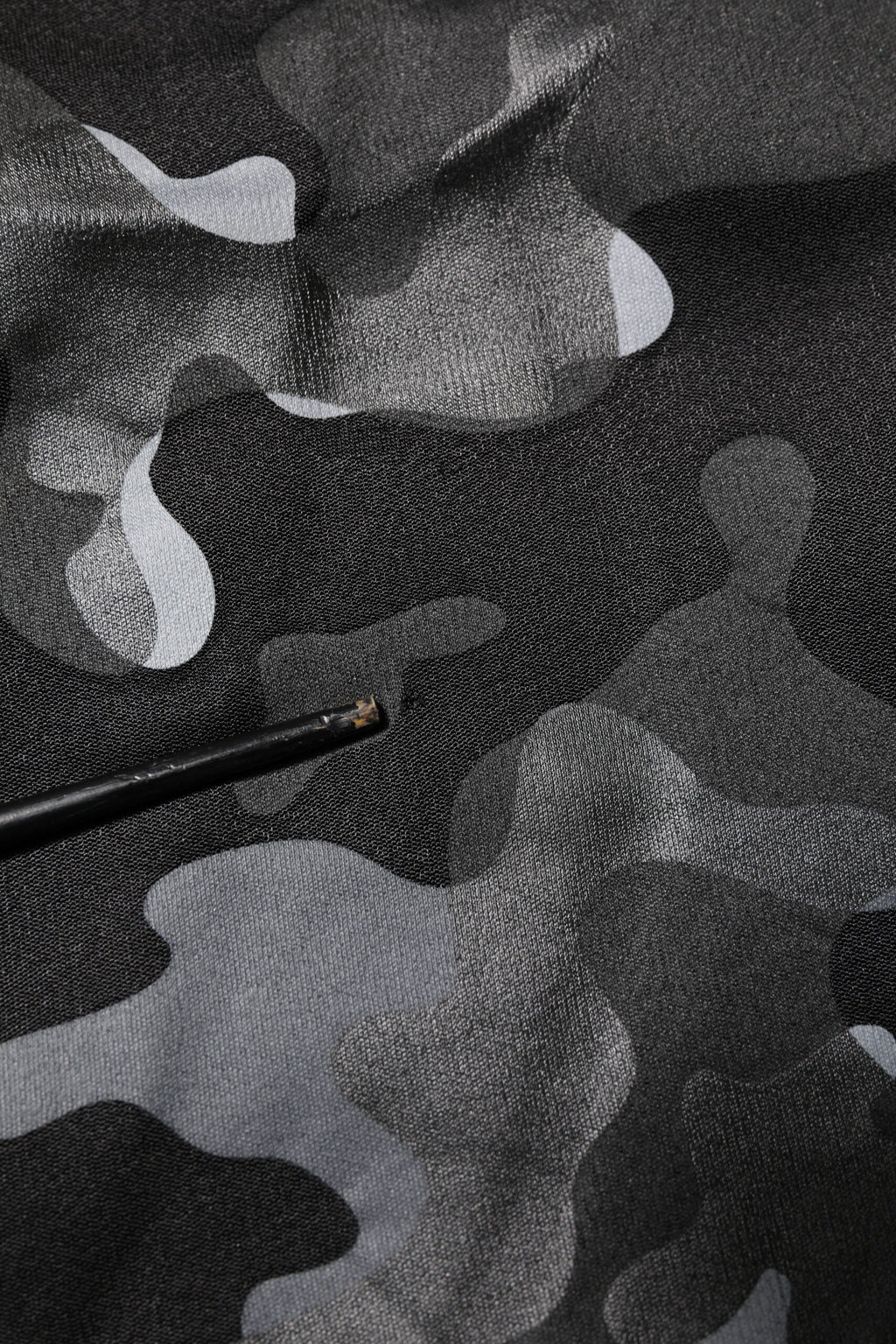 Dolce & Gabbana Schwarzer Camouflage-Pullover Sweatshirt Pullover