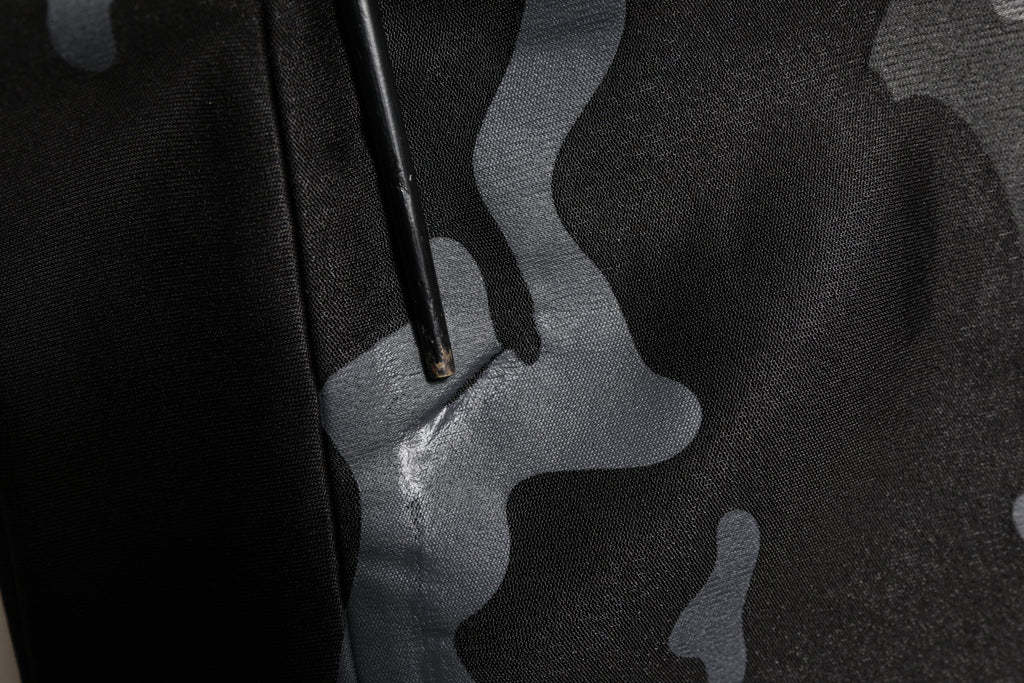 Dolce & Gabbana Schwarzer Camouflage-Pullover Sweatshirt Pullover