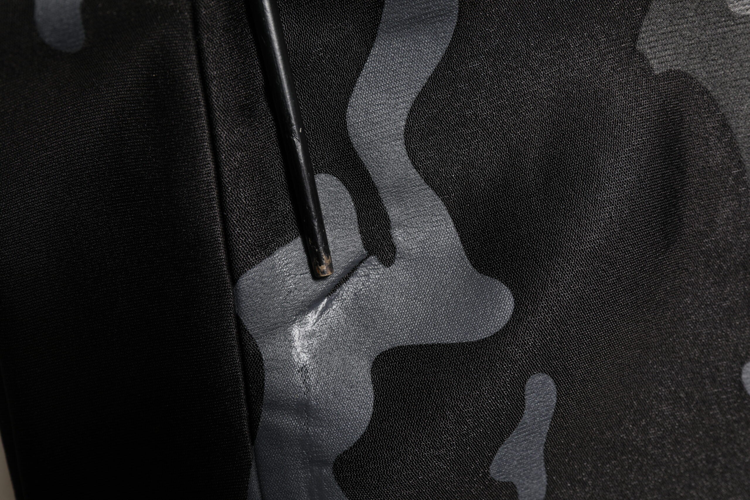 Dolce & Gabbana Schwarzer Camouflage-Pullover Sweatshirt Pullover