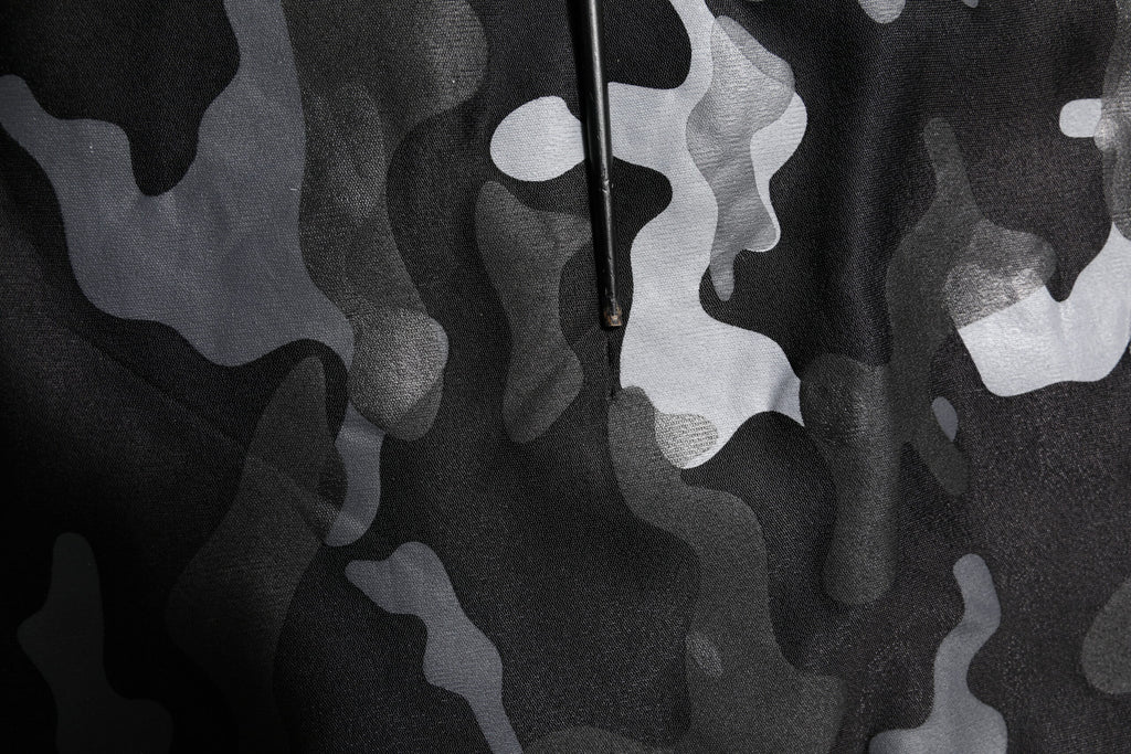 Dolce & Gabbana Schwarzer Camouflage-Pullover Sweatshirt Pullover