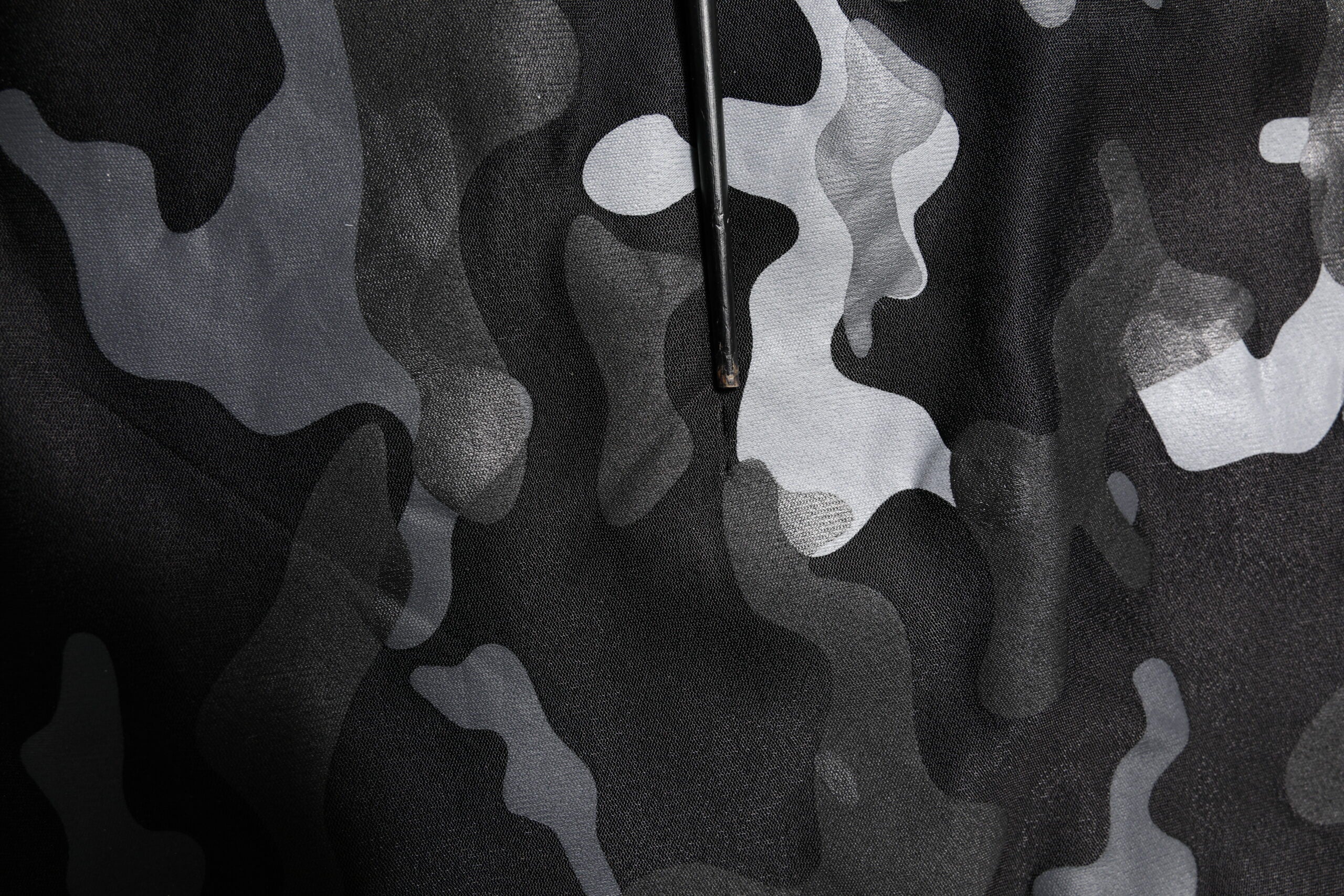 Dolce & Gabbana Schwarzer Camouflage-Pullover Sweatshirt Pullover