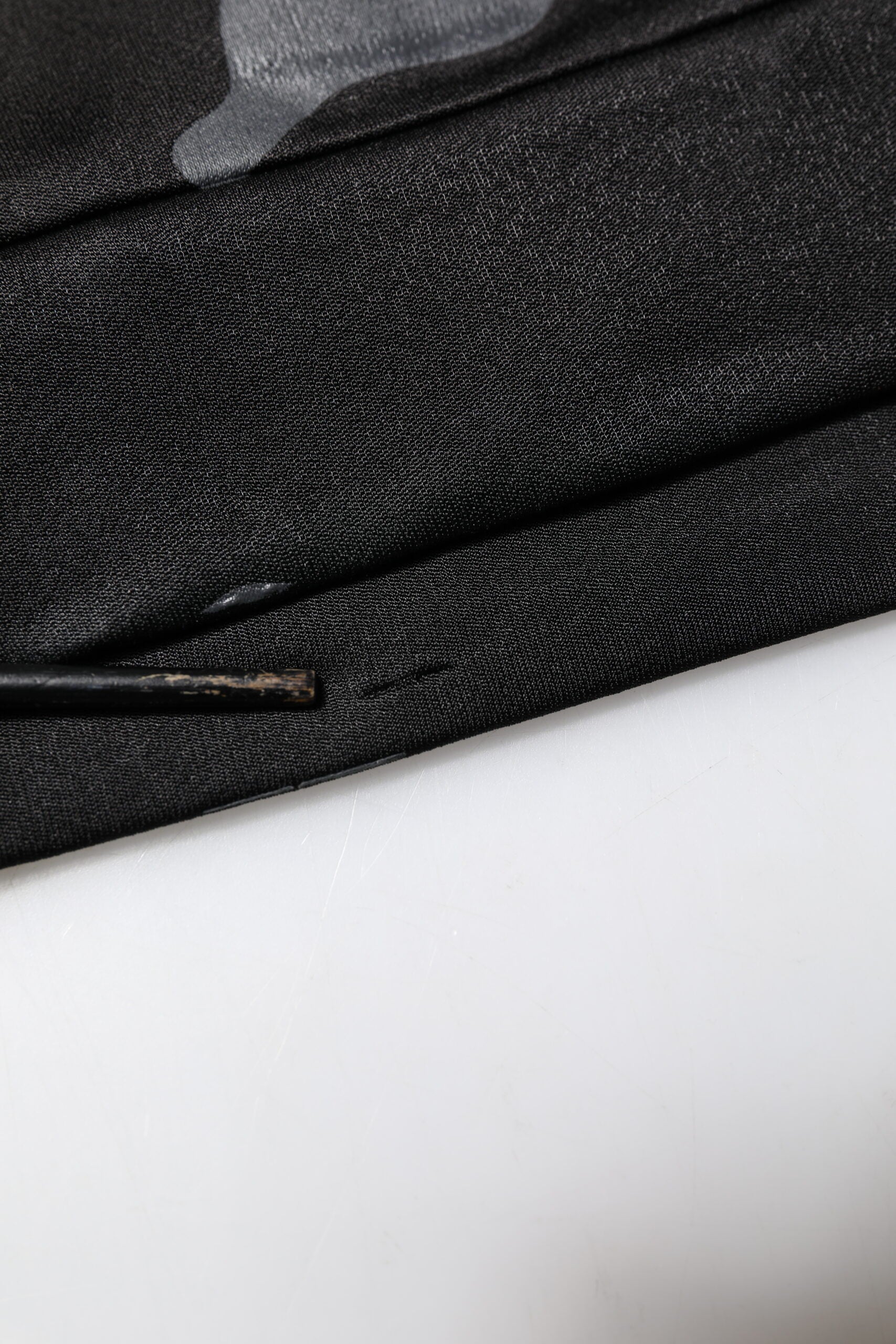 Dolce & Gabbana Schwarzer Camouflage-Pullover Sweatshirt Pullover