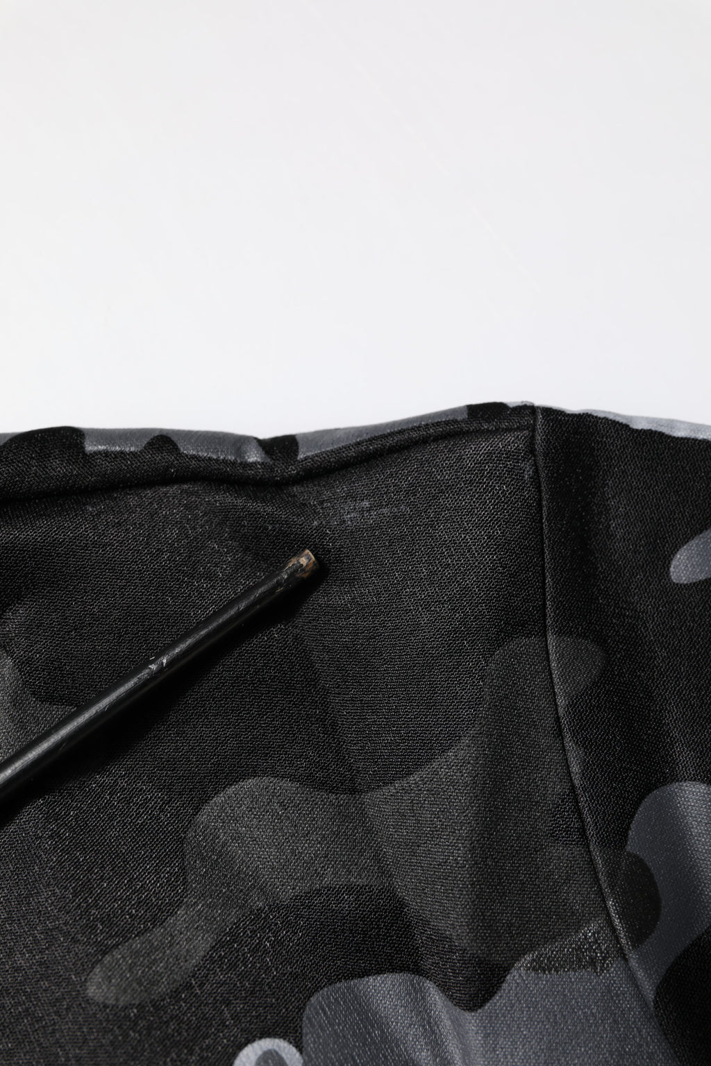 Dolce & Gabbana Schwarzer Camouflage-Pullover Sweatshirt Pullover