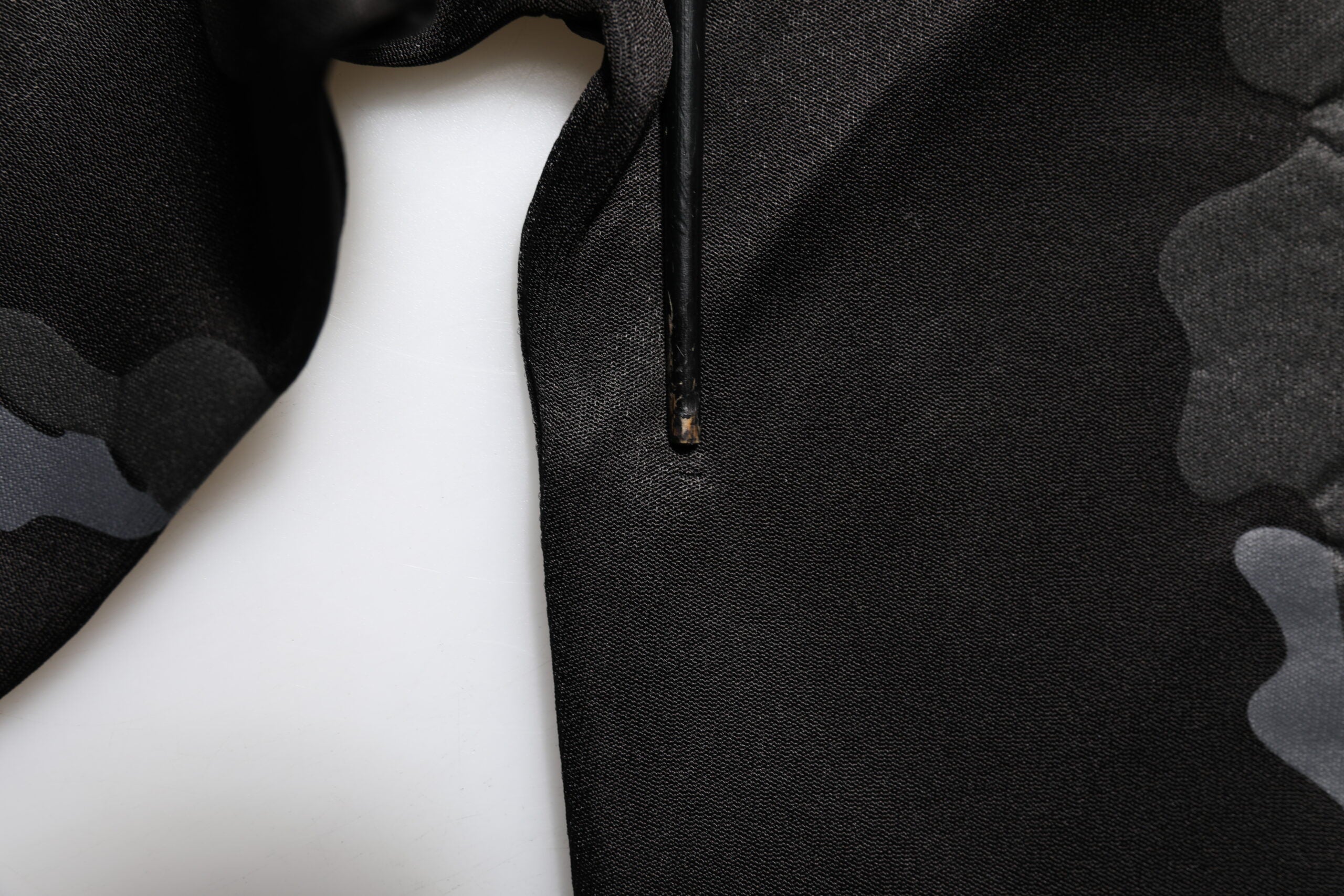 Dolce & Gabbana Schwarzer Camouflage-Pullover Sweatshirt Pullover