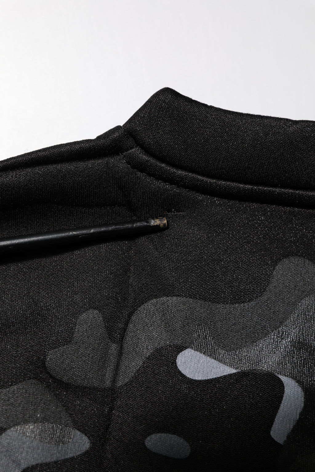 Dolce & Gabbana Schwarzer Camouflage-Pullover Sweatshirt Pullover