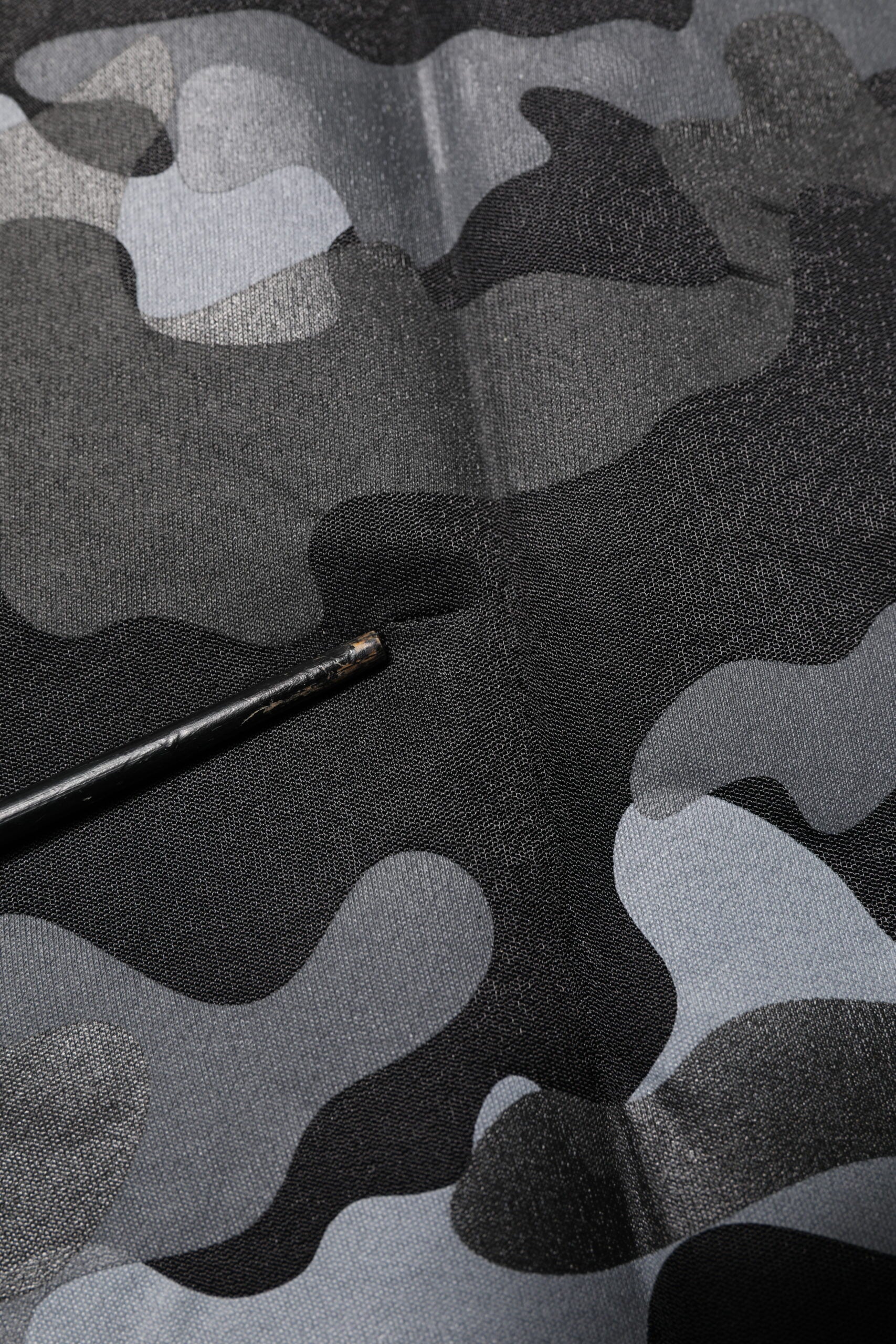 Dolce & Gabbana Schwarzer Camouflage-Pullover Sweatshirt Pullover