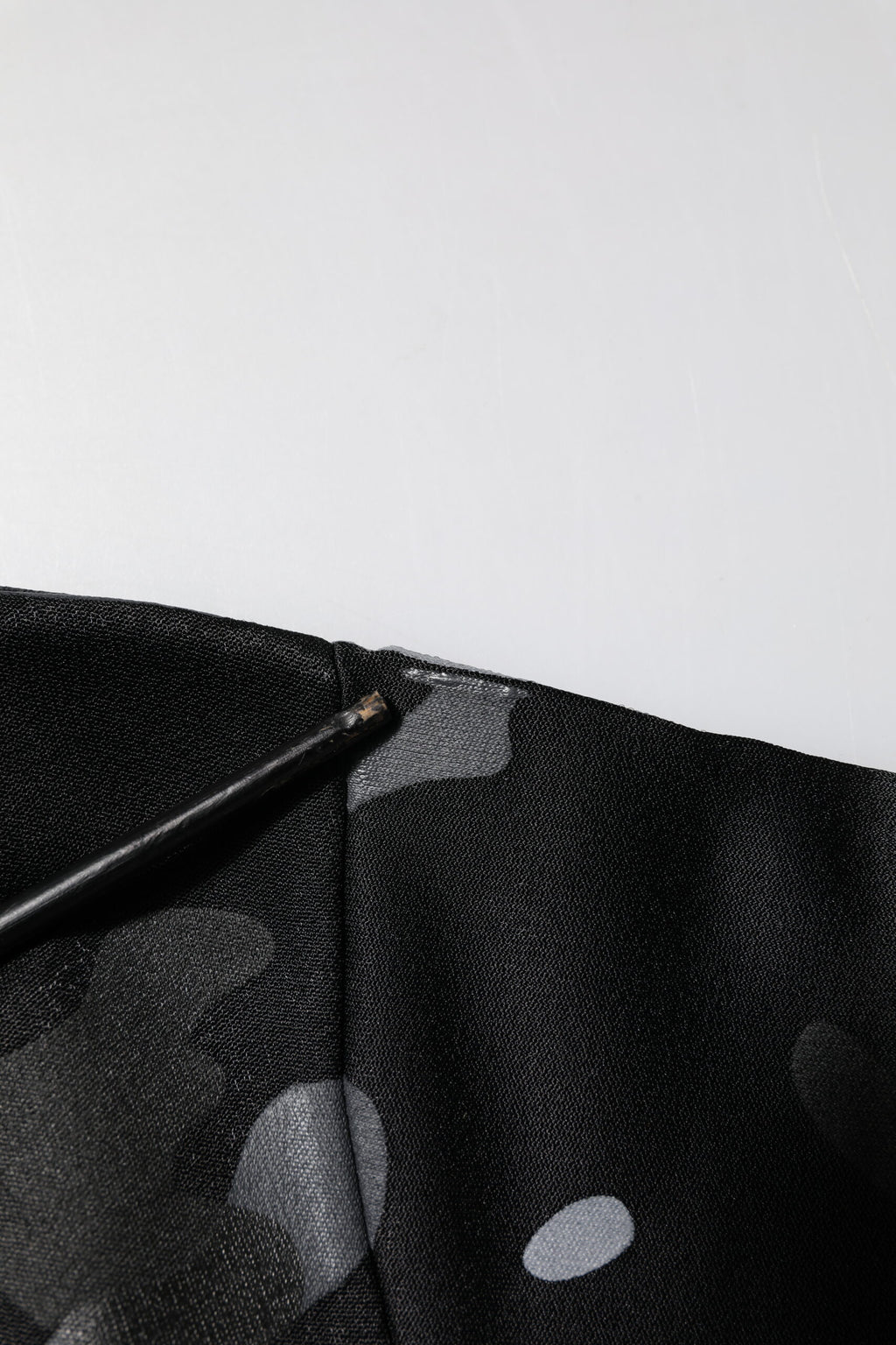 Dolce & Gabbana Schwarzer Camouflage-Pullover Sweatshirt Pullover