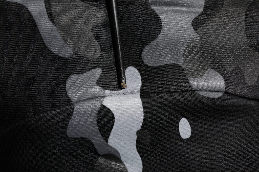 Dolce & Gabbana Schwarzer Camouflage-Pullover Sweatshirt Pullover