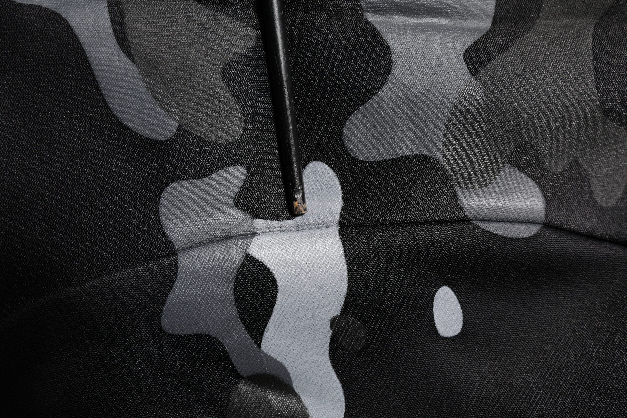 Dolce & Gabbana Schwarzer Camouflage-Pullover Sweatshirt Pullover