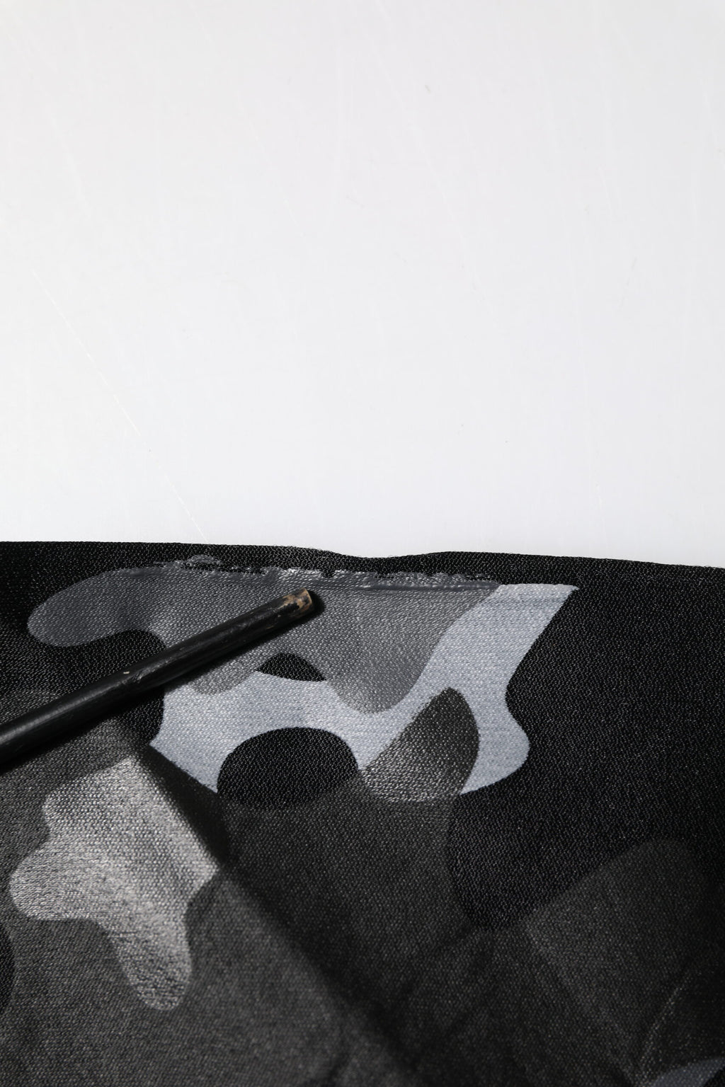 Dolce & Gabbana Schwarzer Camouflage-Pullover Sweatshirt Pullover