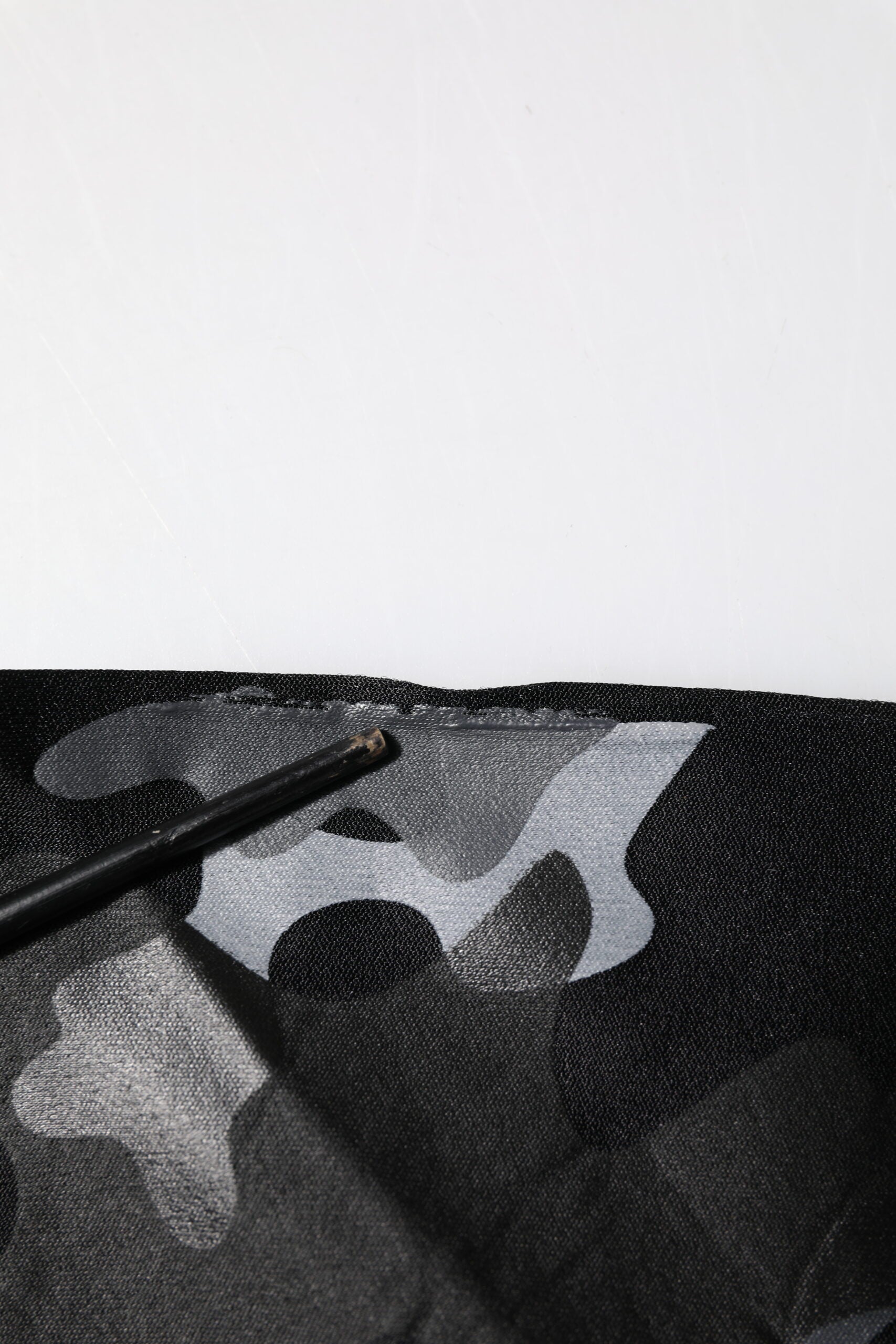 Dolce & Gabbana Schwarzer Camouflage-Pullover Sweatshirt Pullover