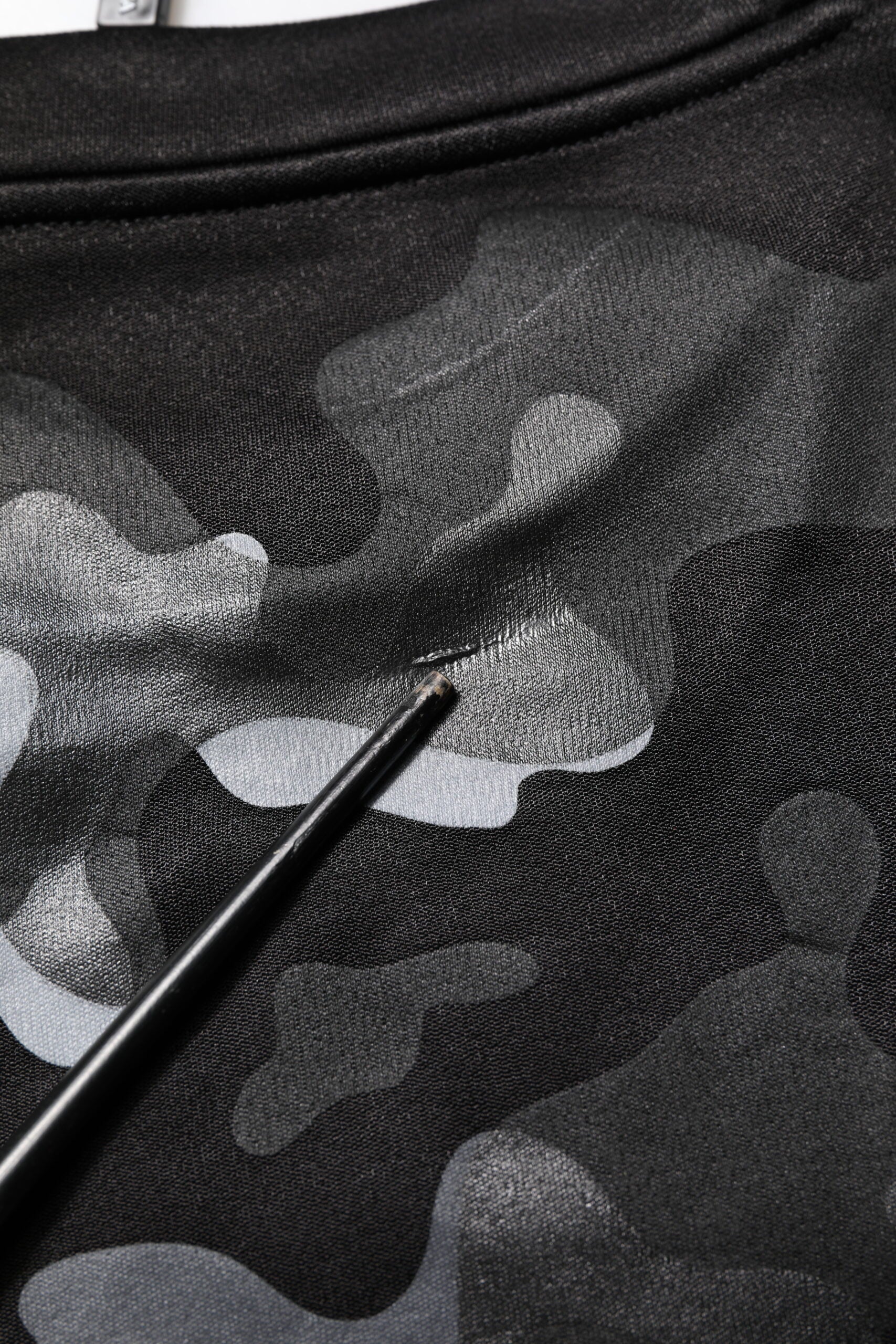 Dolce & Gabbana Schwarzer Camouflage-Pullover Sweatshirt Pullover