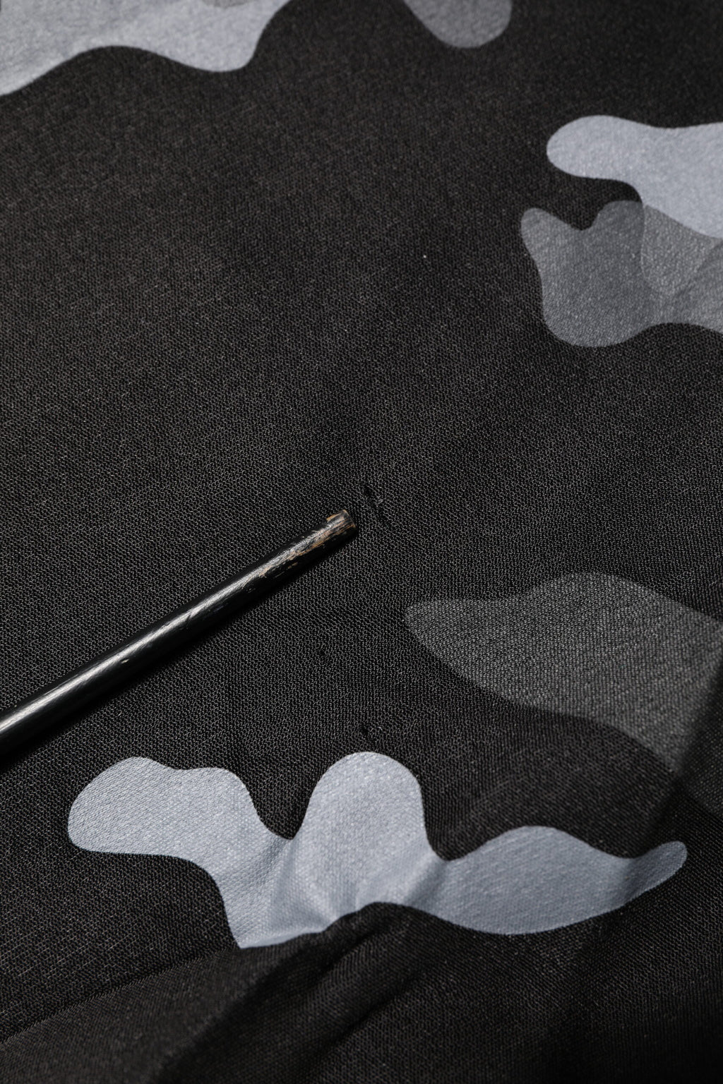 Dolce & Gabbana Schwarzer Camouflage-Pullover Sweatshirt Pullover