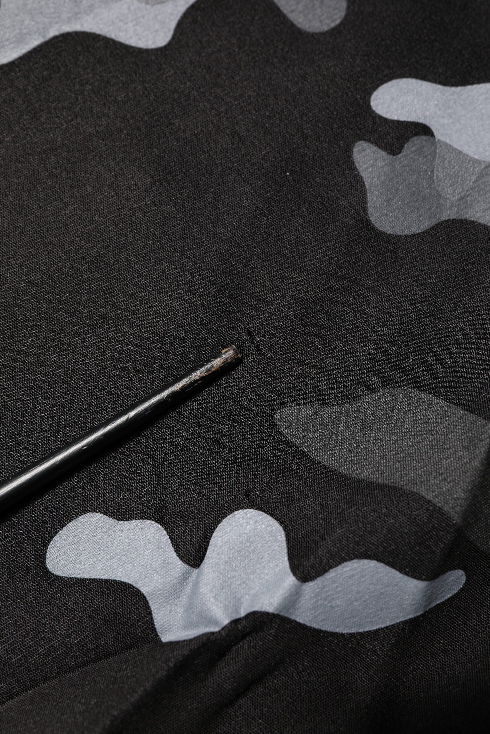 Dolce & Gabbana Schwarzer Camouflage-Pullover Sweatshirt Pullover