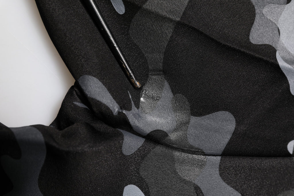 Dolce & Gabbana Schwarzer Camouflage-Pullover Sweatshirt Pullover