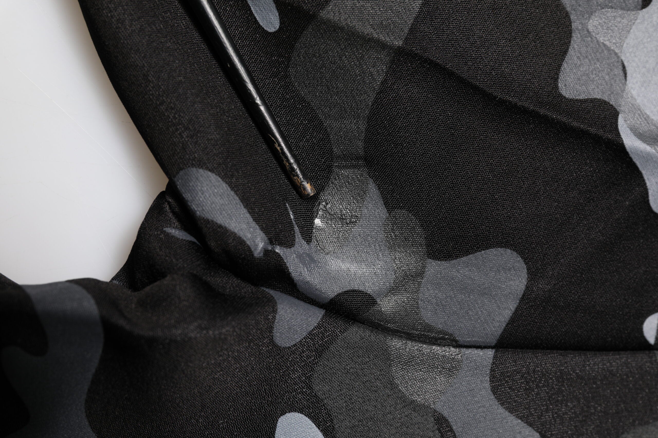 Dolce & Gabbana Schwarzer Camouflage-Pullover Sweatshirt Pullover