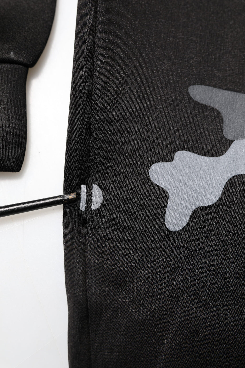 Dolce & Gabbana Schwarzer Camouflage-Pullover Sweatshirt Pullover