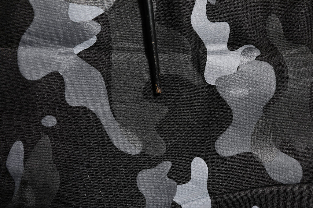 Dolce & Gabbana Schwarzer Camouflage-Pullover Sweatshirt Pullover