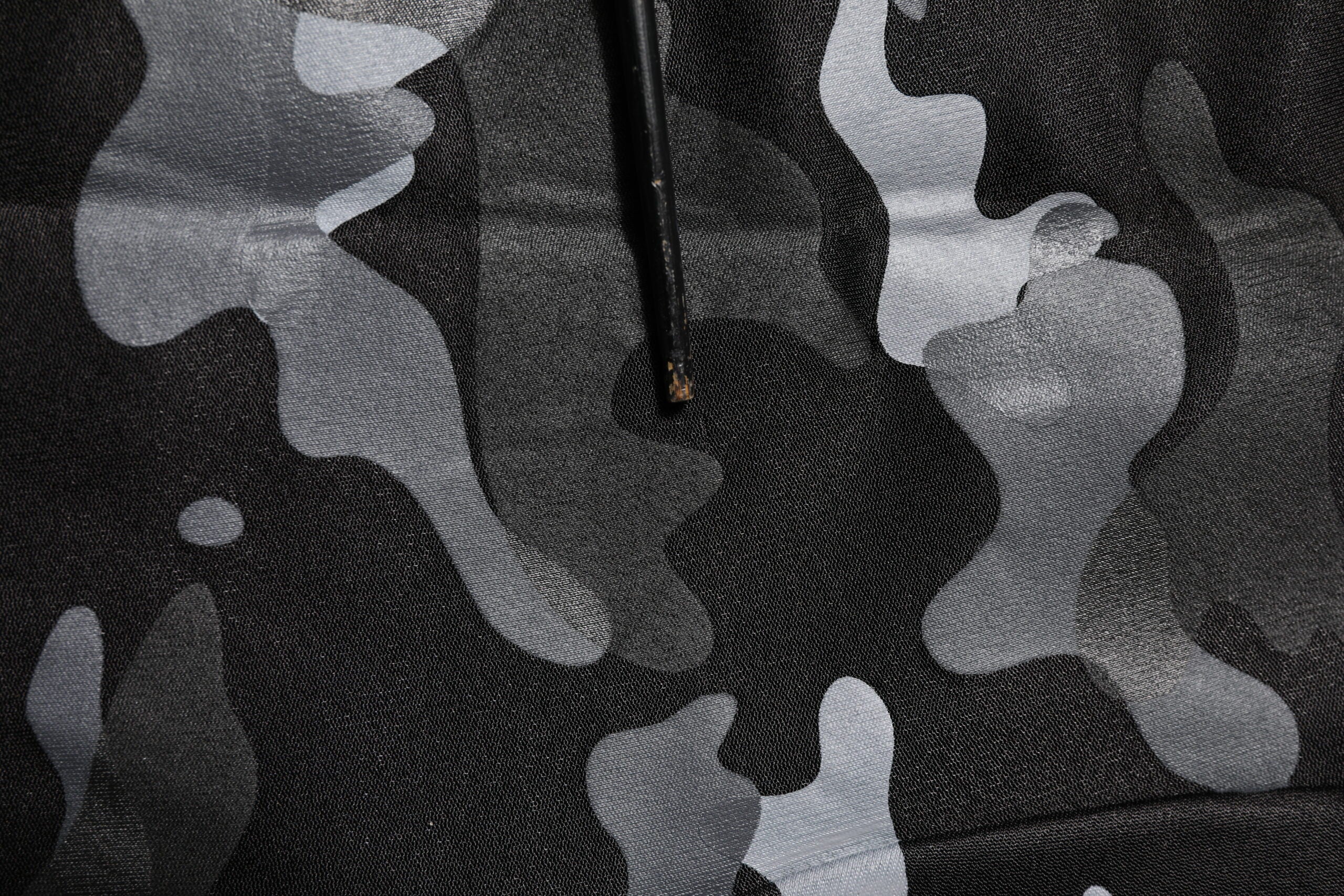 Dolce & Gabbana Schwarzer Camouflage-Pullover Sweatshirt Pullover