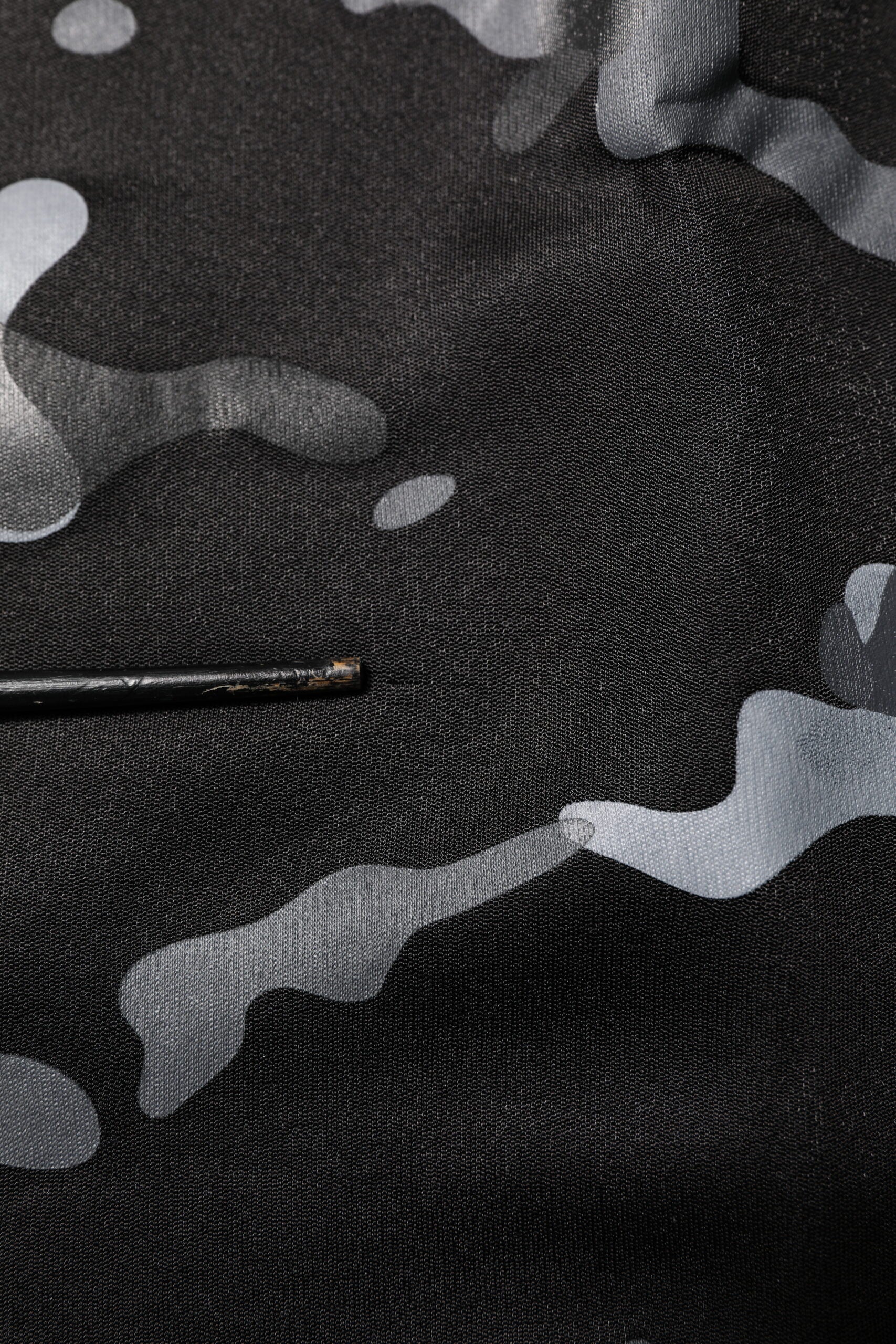 Dolce & Gabbana Schwarzer Camouflage-Pullover Sweatshirt Pullover