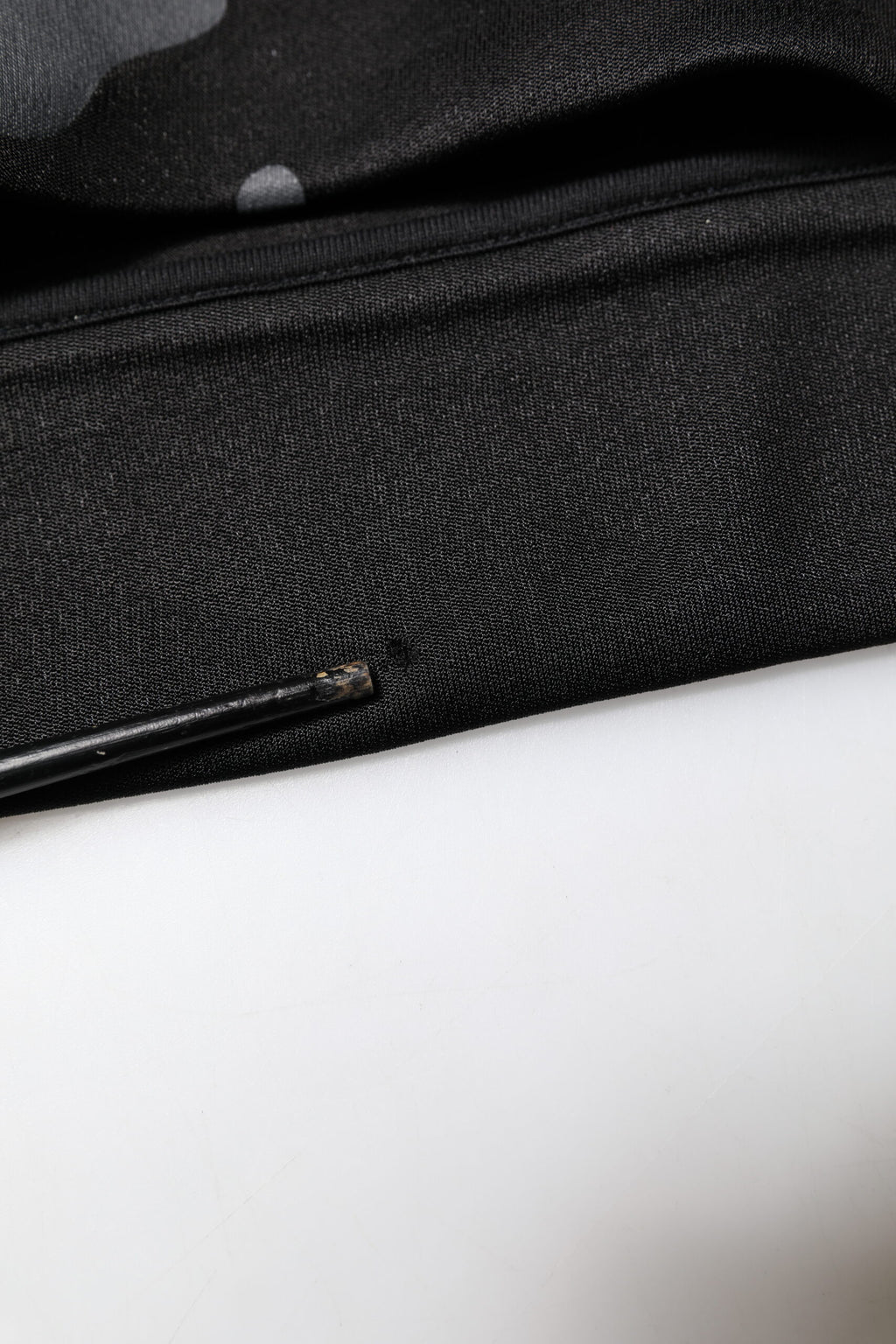 Dolce & Gabbana Schwarzer Camouflage-Pullover Sweatshirt Pullover