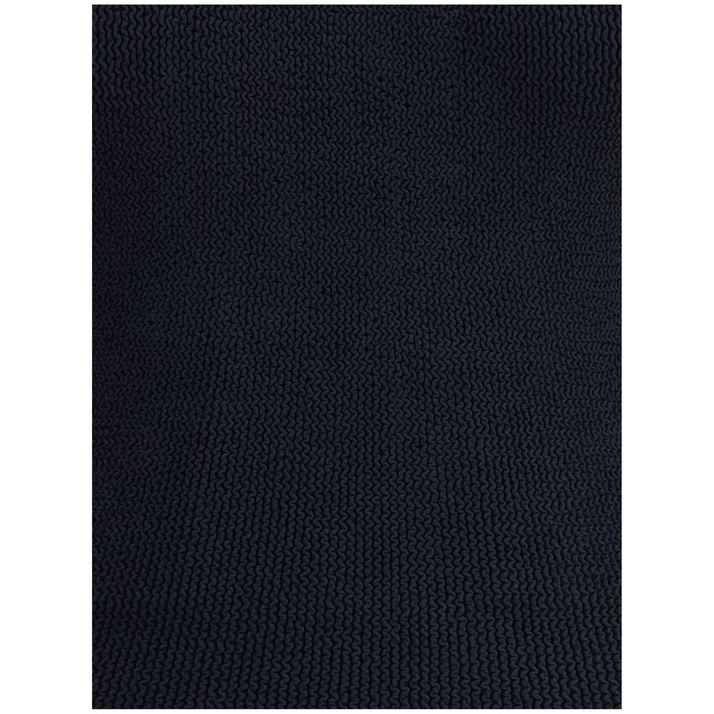 Hunza G Schwarzer Badeanzug aus Polyamid