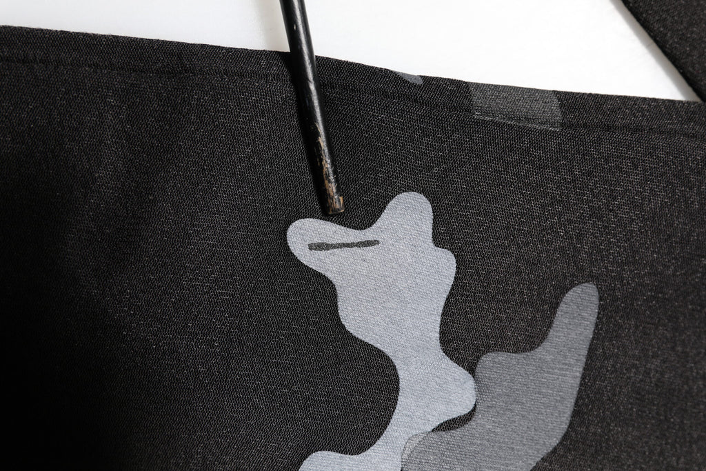 Dolce & Gabbana Schwarzer Camouflage-Pullover Sweatshirt Pullover