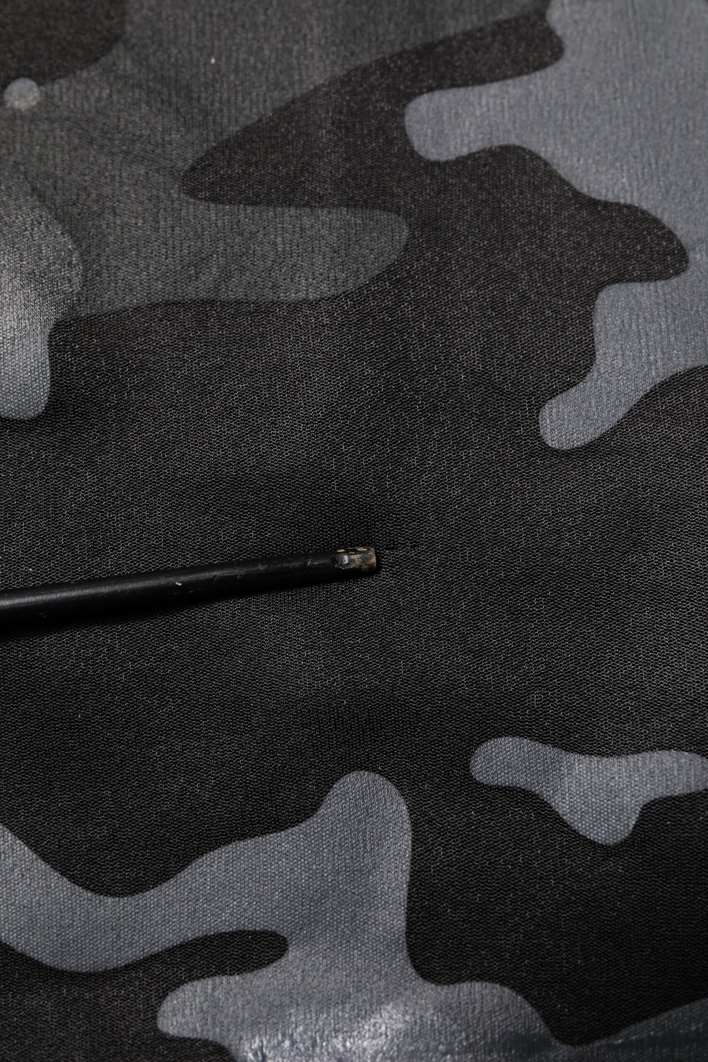 Dolce & Gabbana Schwarzer Camouflage-Pullover Sweatshirt Pullover