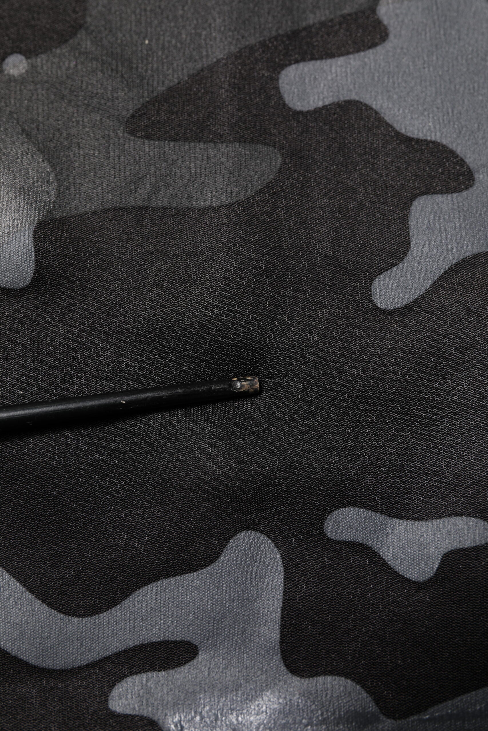 Dolce & Gabbana Schwarzer Camouflage-Pullover Sweatshirt Pullover