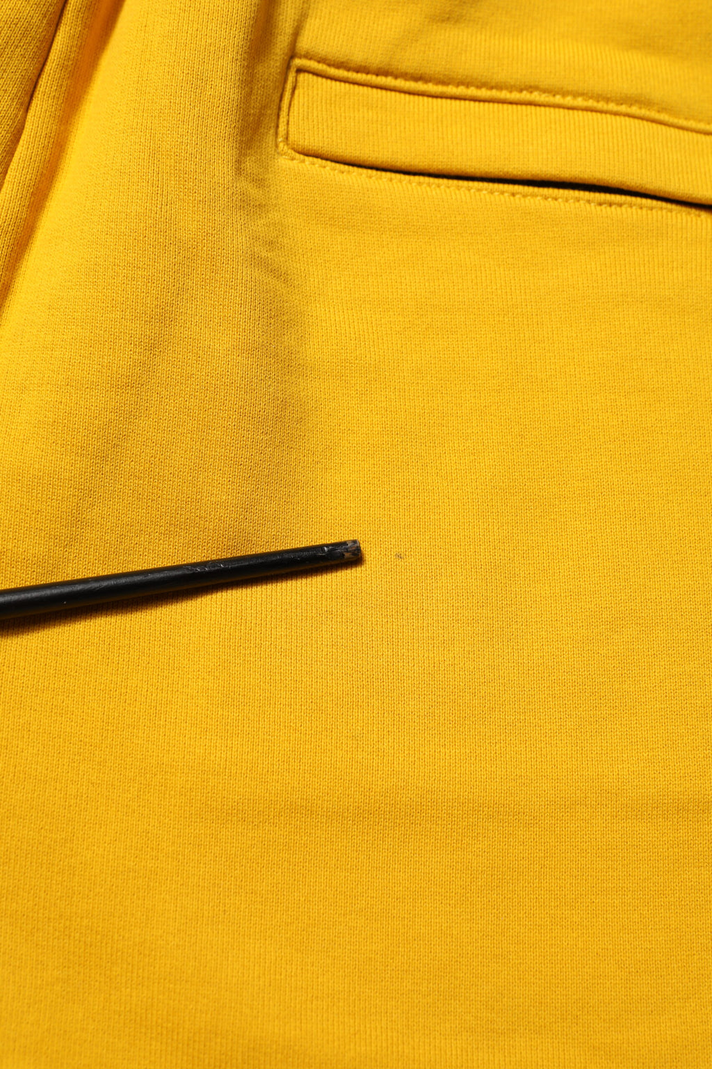 Dolce & Gabbana Gelbe Baumwoll-Sweatpant-Jogger-Hose