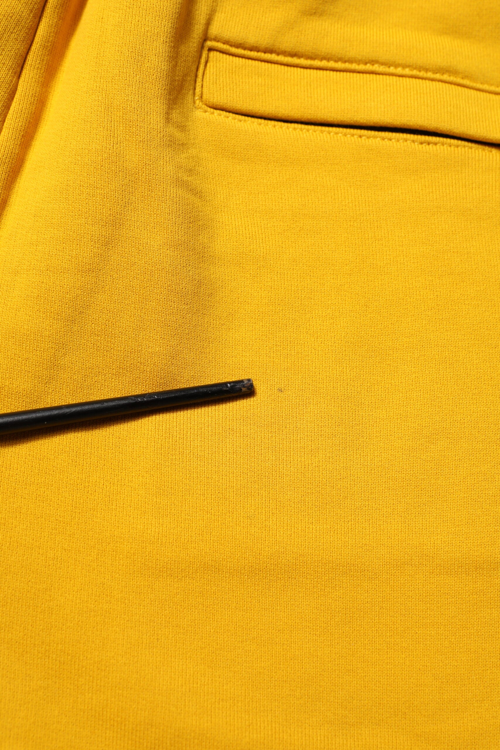 Dolce & Gabbana Gelbe Baumwoll-Sweatpant-Jogger-Hose