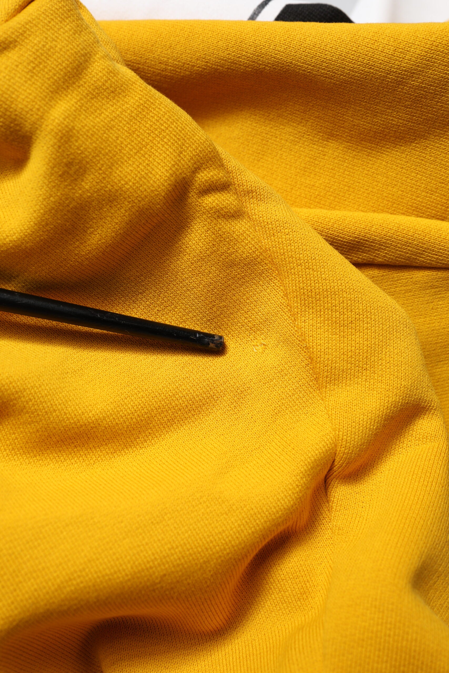 Dolce & Gabbana Gelbe Baumwoll-Sweatpants Jogger-Hose