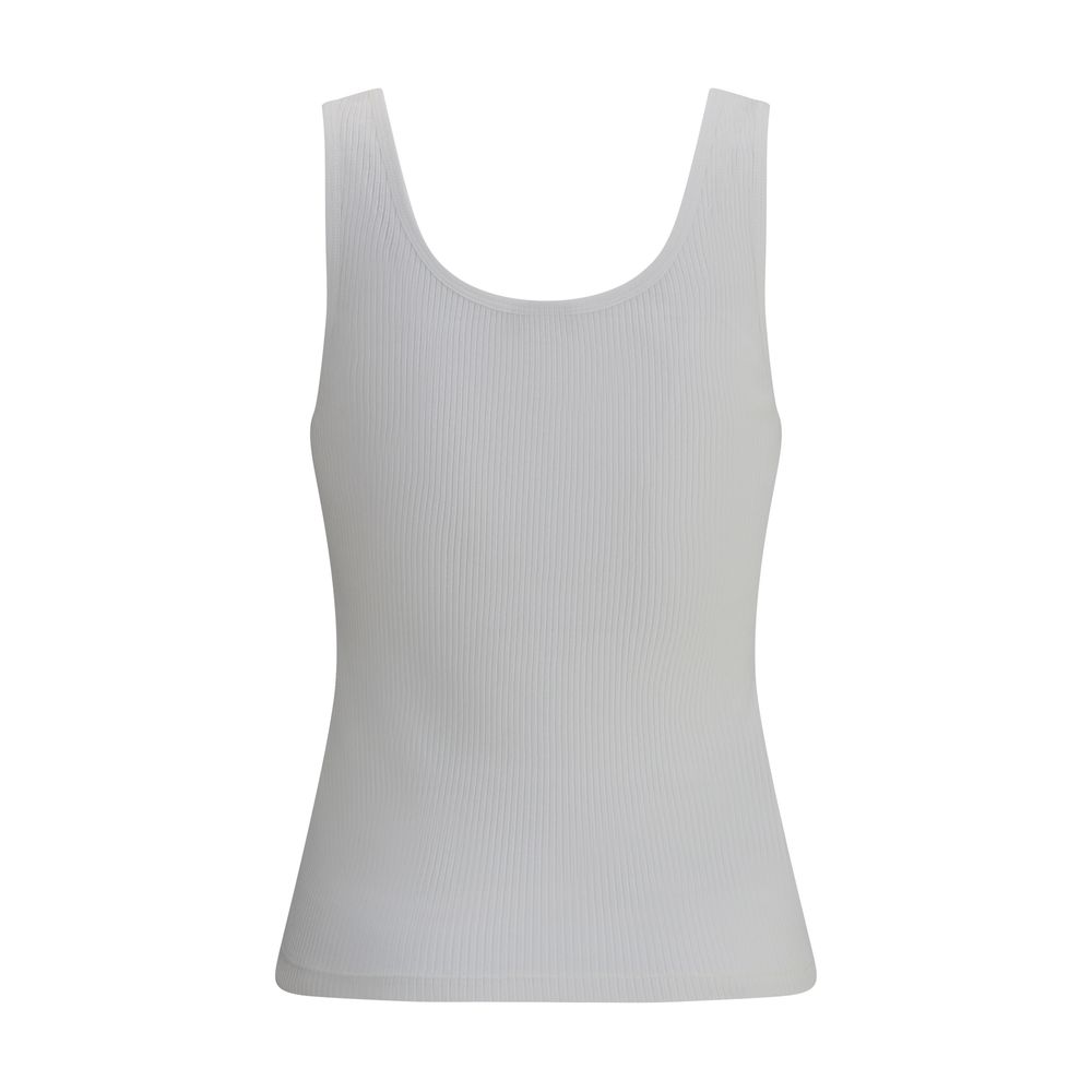 Chloé Geripptes Jersey-Top