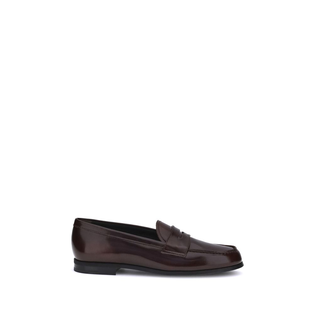 Church's Braune Kalbsleder Bos Taurus Slip-On Loafer