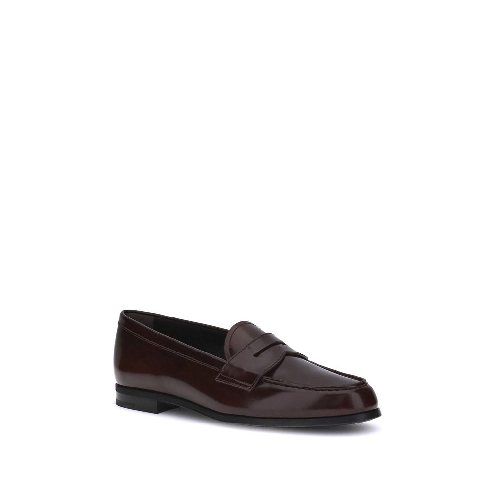 Church's Braune Kalbsleder Bos Taurus Slip-On Loafer