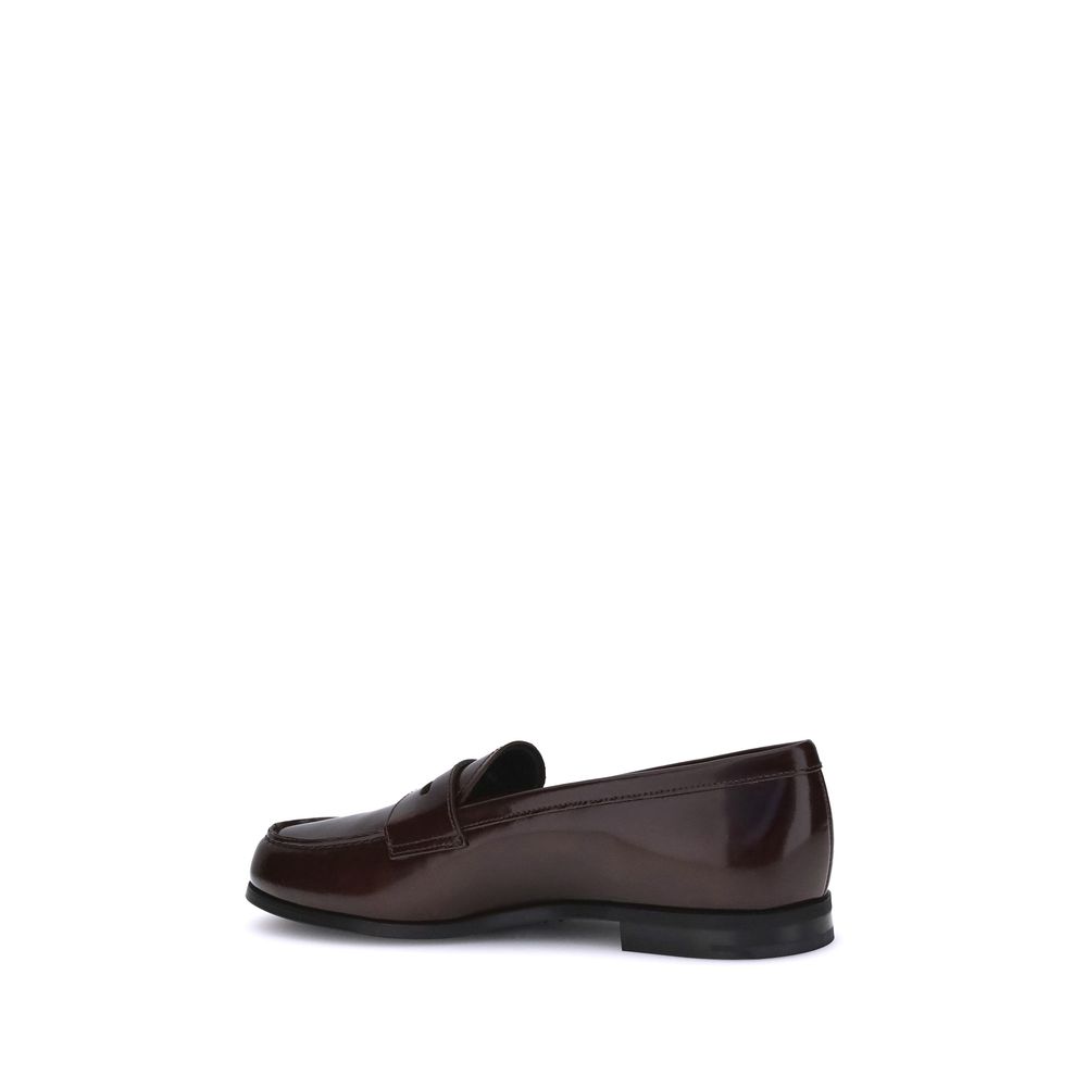 Church's Braune Kalbsleder Bos Taurus Slip-On Loafer