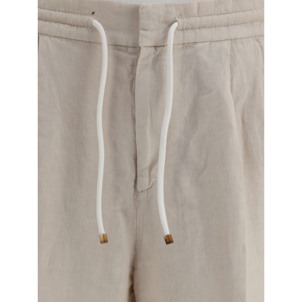 Brunello Cucinelli Leinenhosen
