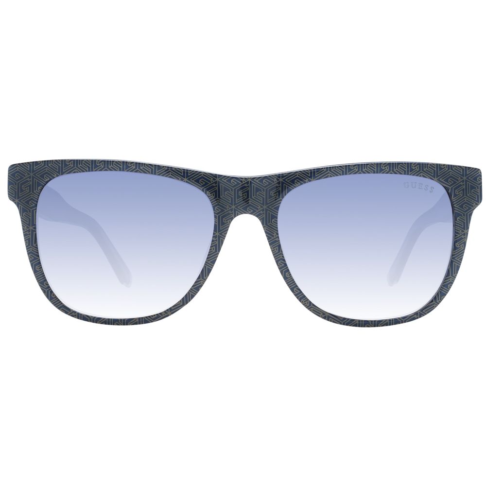 Guess Blaue Männer-Sonnenbrille