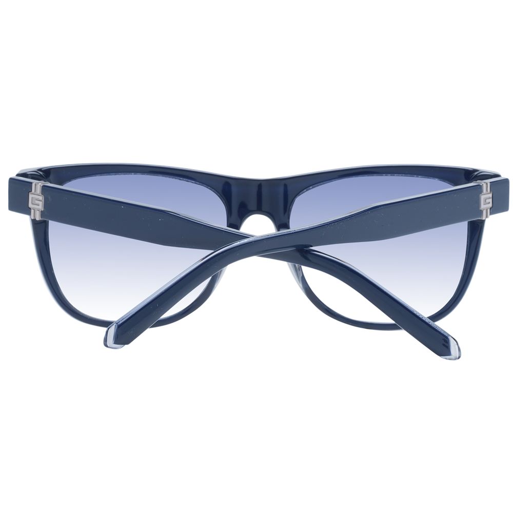 Guess Blaue Männer-Sonnenbrille