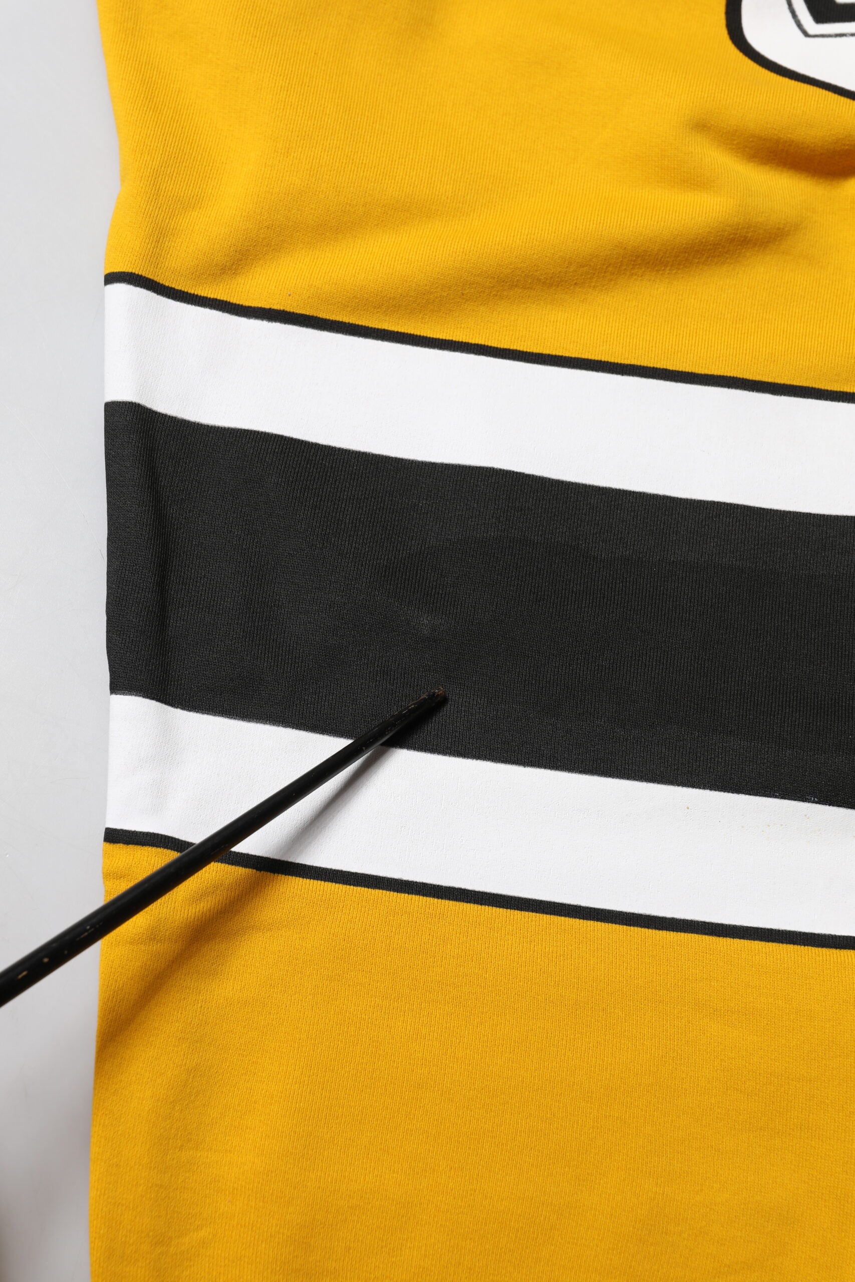 Dolce & Gabbana Gelbe Baumwoll-Sweatpants Jogger-Hose