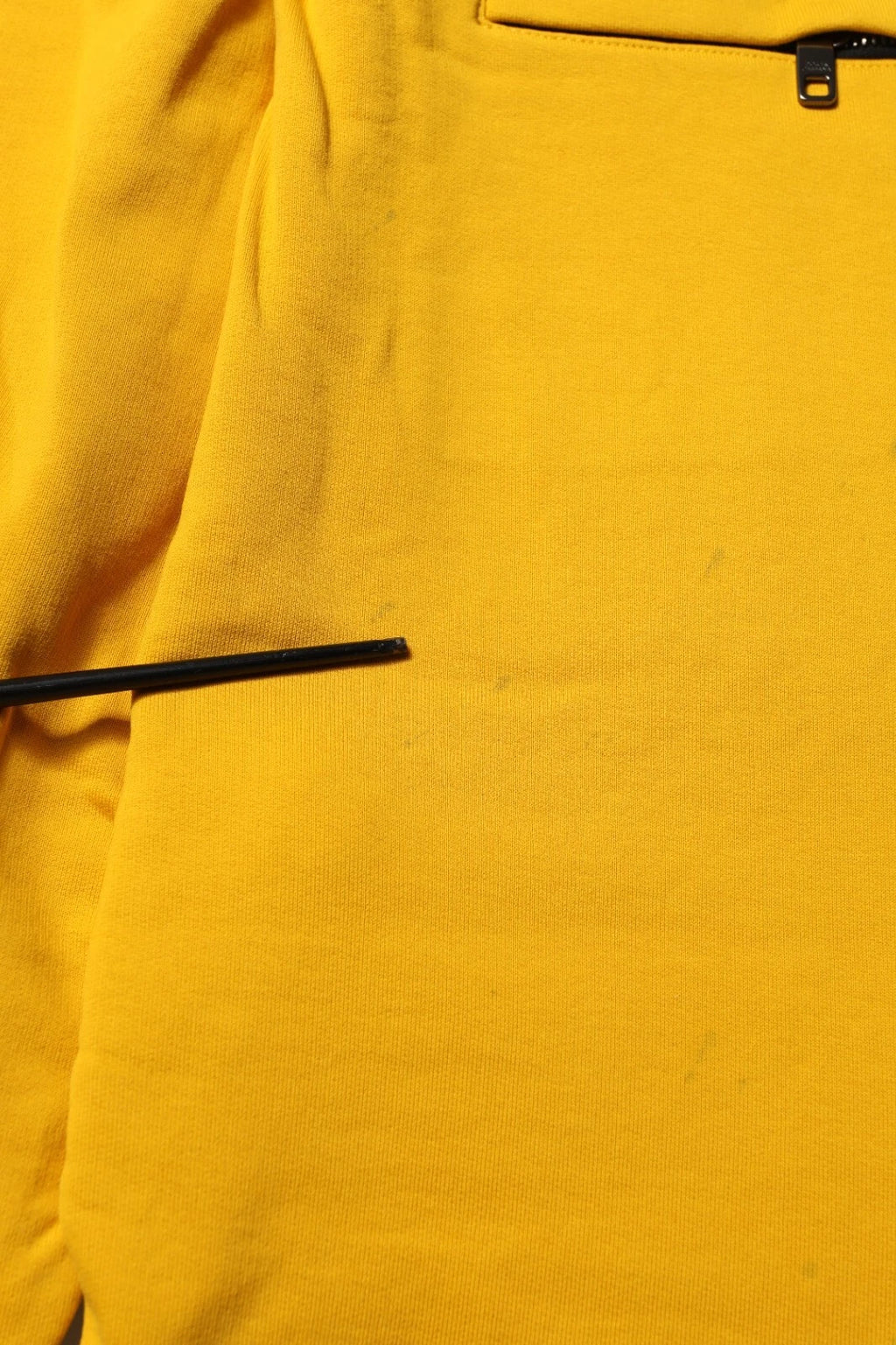 Dolce & Gabbana Gelbe Baumwoll-Sweatpants Jogger-Hose