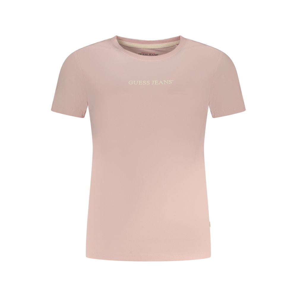 Guess Jeans Rosa Baumwolloberteile &amp