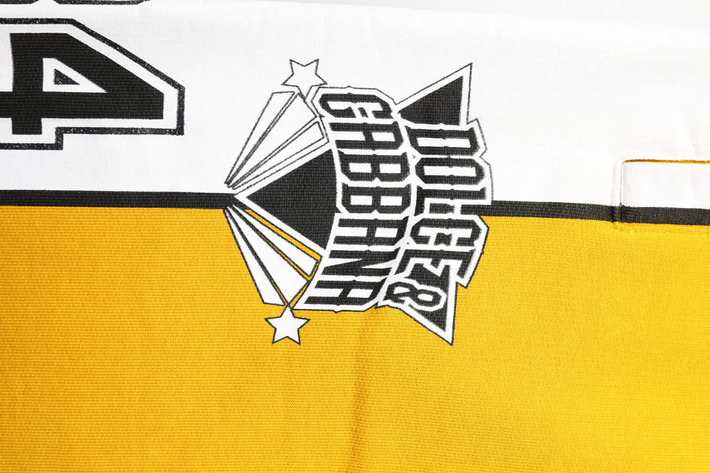 Dolce & Gabbana Gelbe Baumwolle Casual Sweatpants Jogger Pants